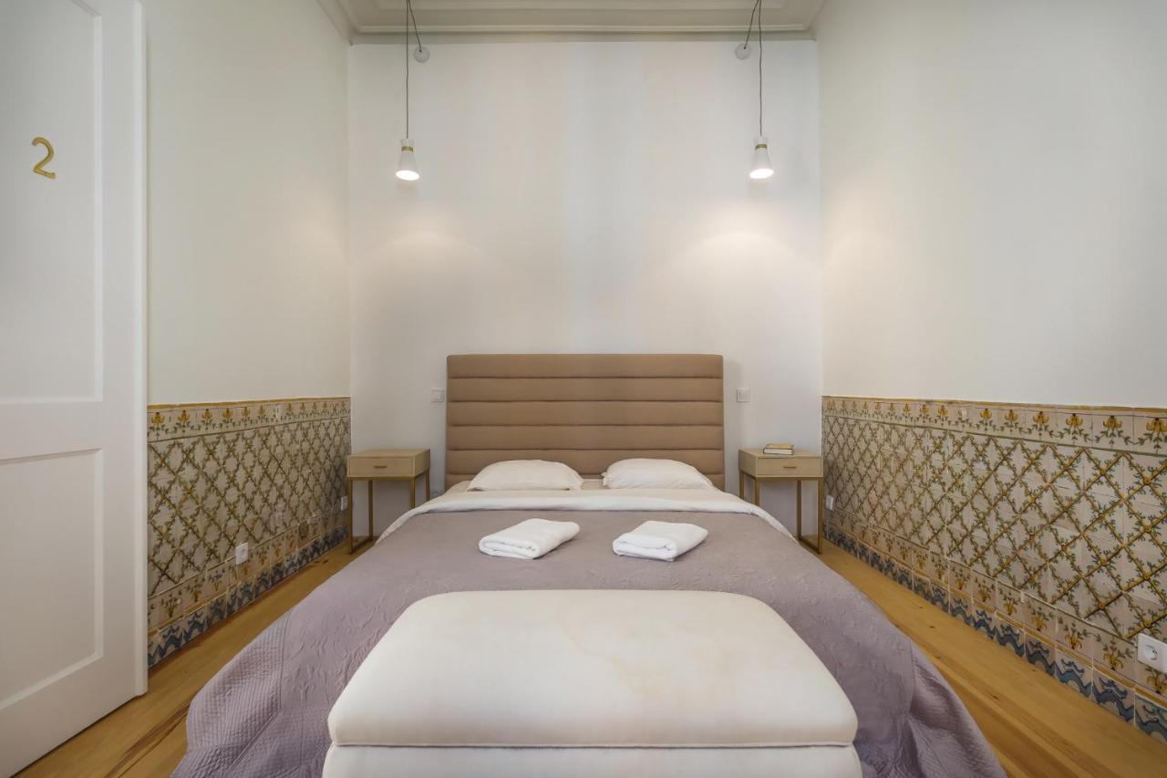 Santa Justa Prime Guesthouse Lisbon Bagian luar foto
