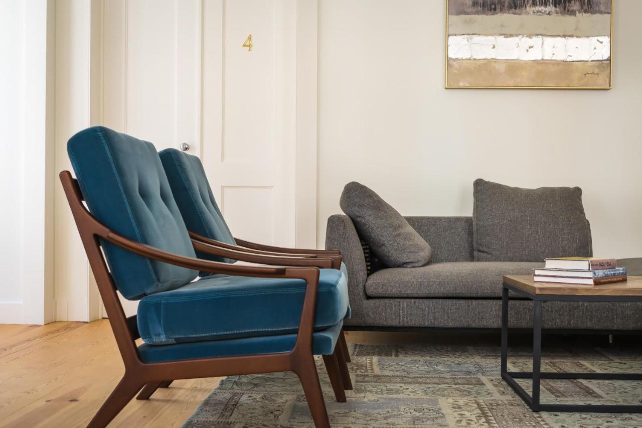 Santa Justa Prime Guesthouse Lisbon Bagian luar foto