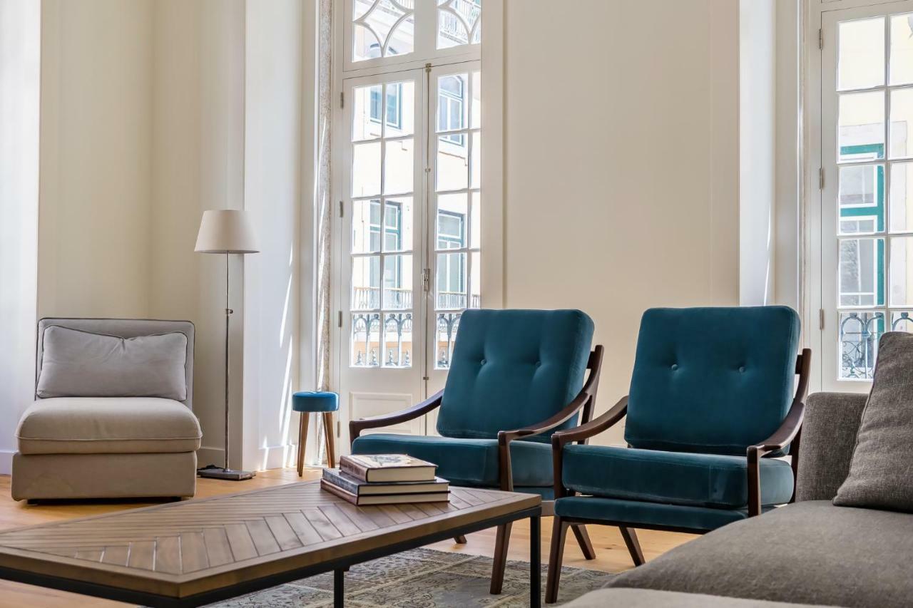 Santa Justa Prime Guesthouse Lisbon Bagian luar foto